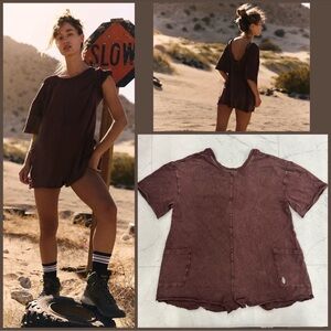 FP Movement by Free People Brown Jumpsuit